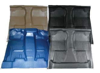 Rubber and Vinyl Flooring