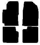 Rubber Floor Mats: Toyota Camry Rubber Floor Mats