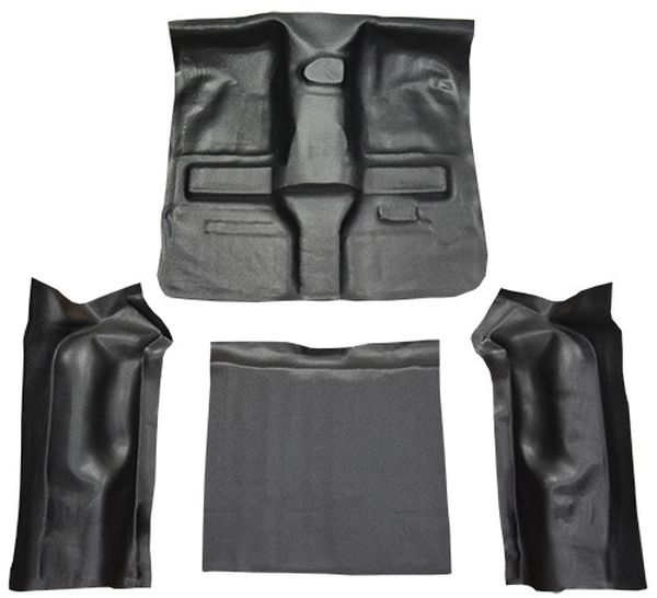 Jeep molded flooring