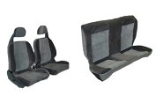 Car seat covers honda civic 1995 #5