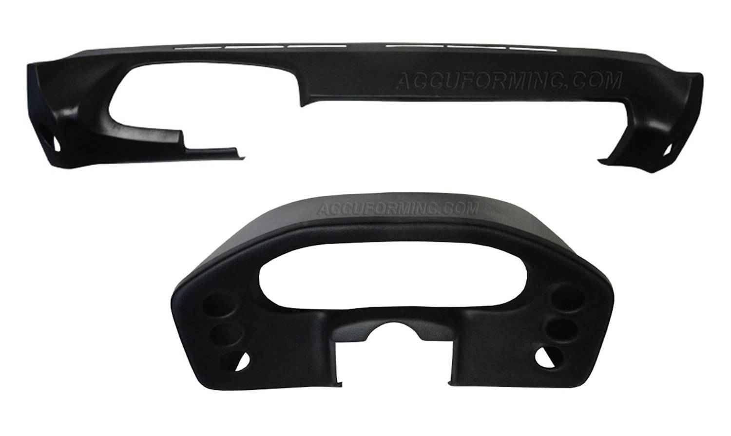 '78-'89 Porsche 928 Complete Dash Kit Molded Plastic Dash Cover