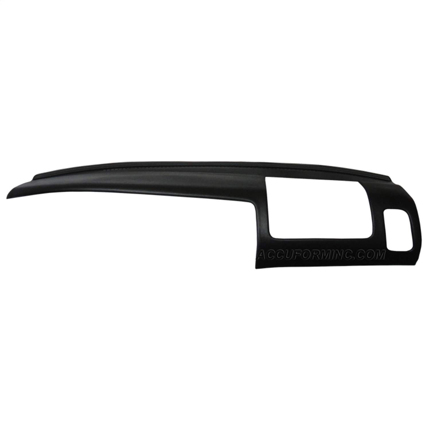 '96-'02 Toyota Truck, Standard Cab  Molded Plastic Dash Cover