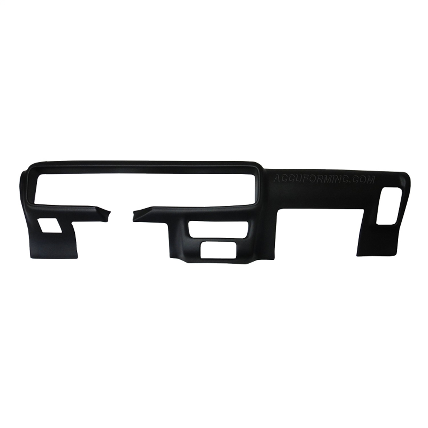 '70-'81 Pontiac Firebird 3/8 inch between radio and ash tray Molded Plastic Dash Cover