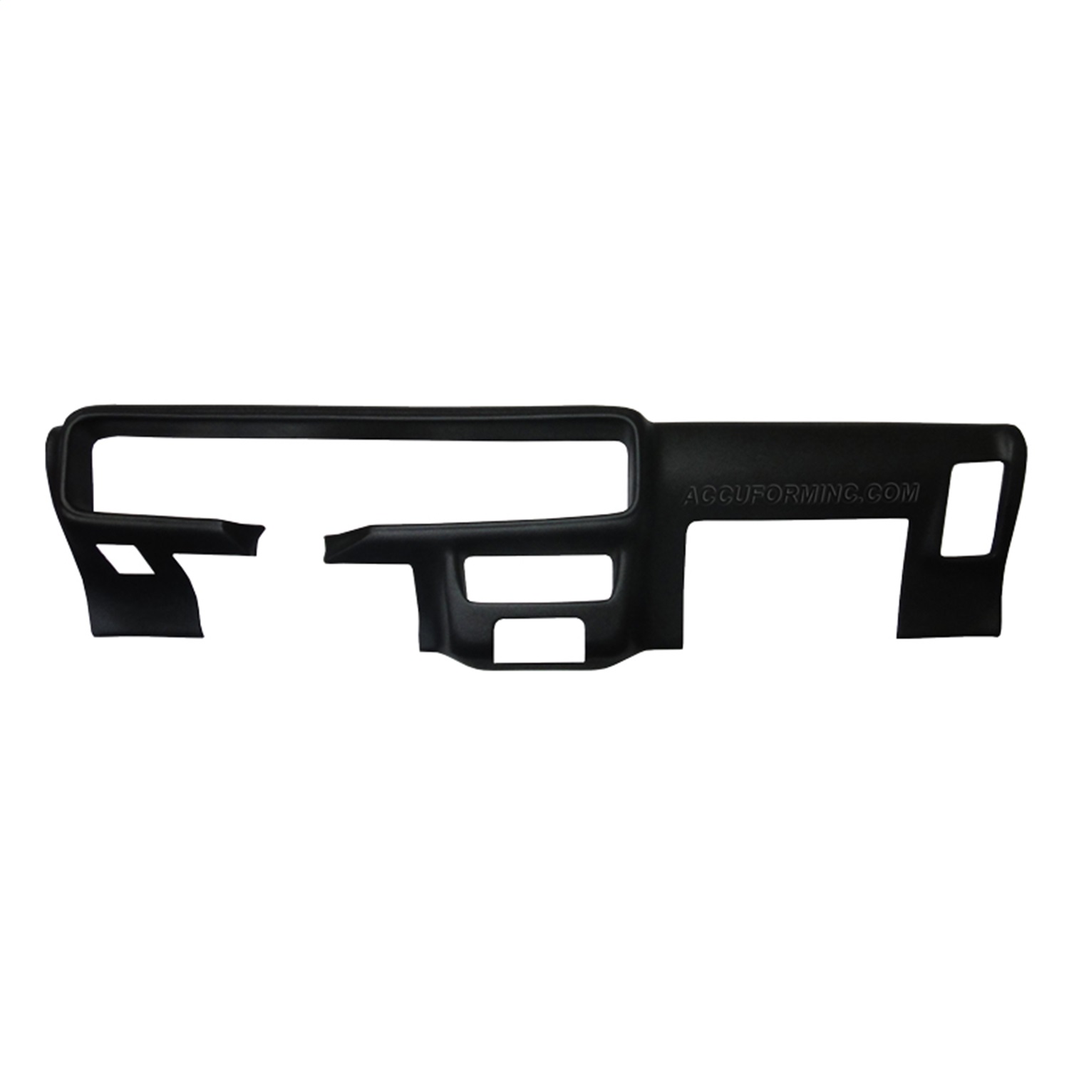 '70-'81 Pontiac Firebird 3/4 inch between radio and ash tray Molded Plastic Dash Cover