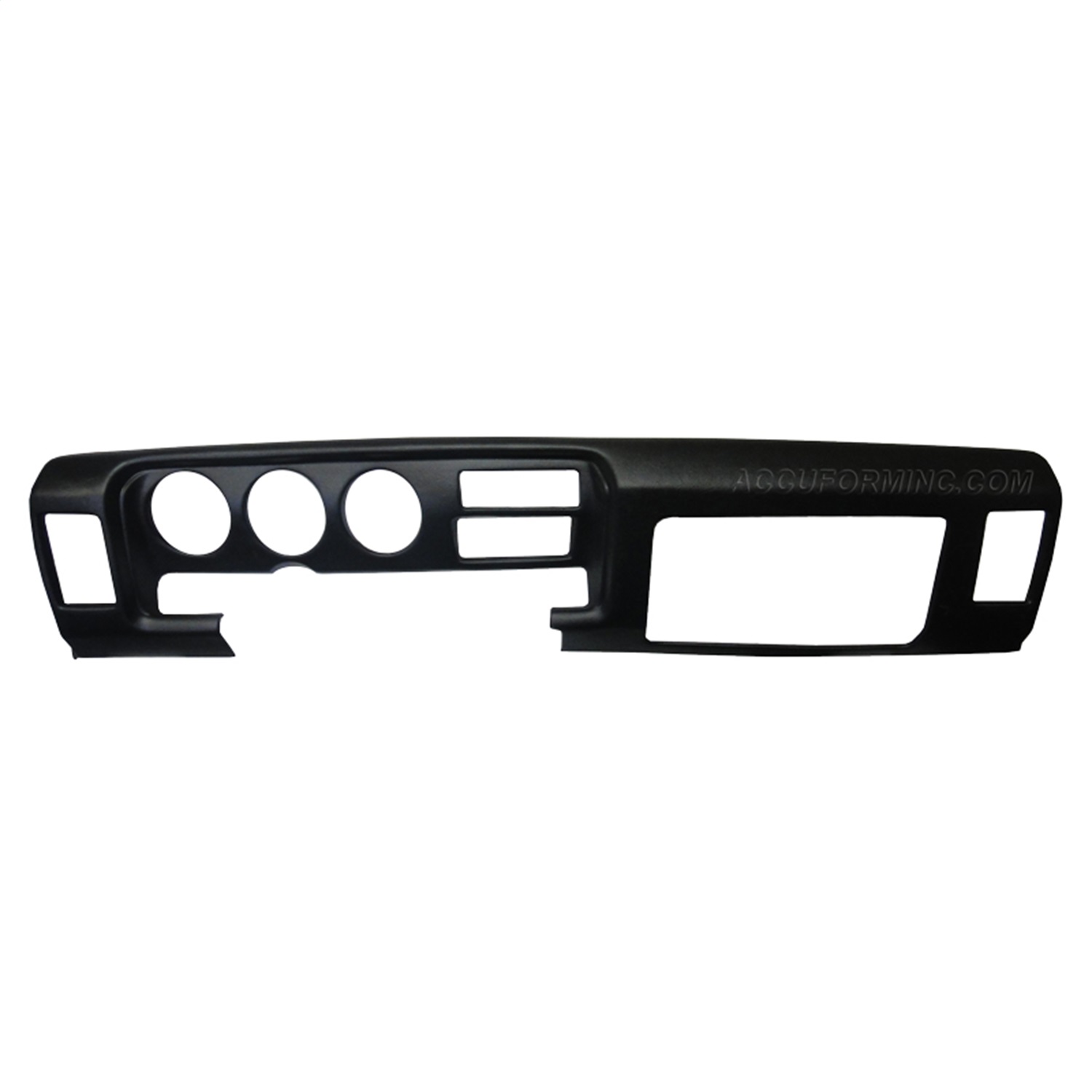 '69-'69 Pontiac Tempest With A/C and Vents Molded Plastic Dash Cover