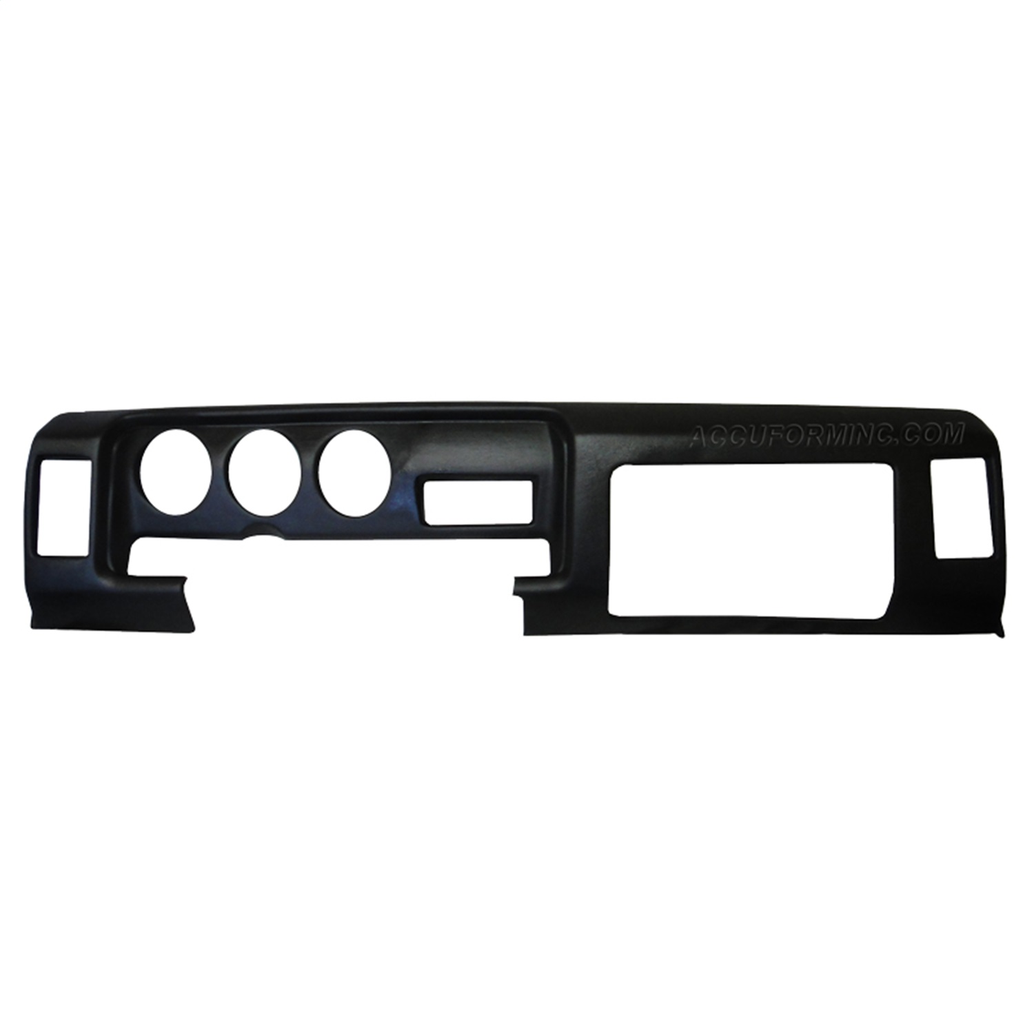 '69-'69 Pontiac Tempest Without A/C, With Vents Molded Plastic Dash Cover