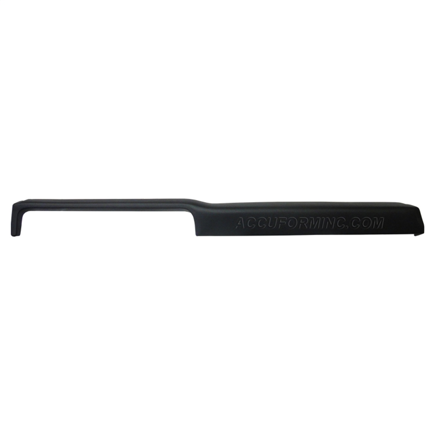 '69-'74 Pontiac Ventura Without A/C Molded Plastic Dash Cover