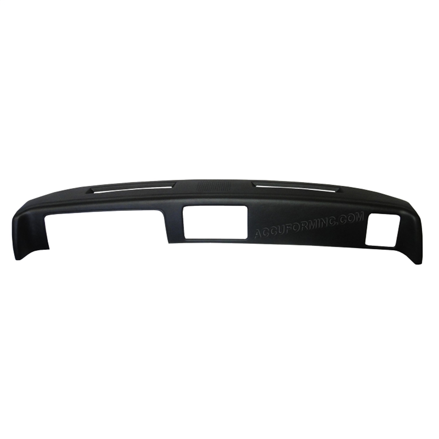 '78-'80 GMC Caballero With Center Speaker (upper section only) Molded Plastic Dash Cover