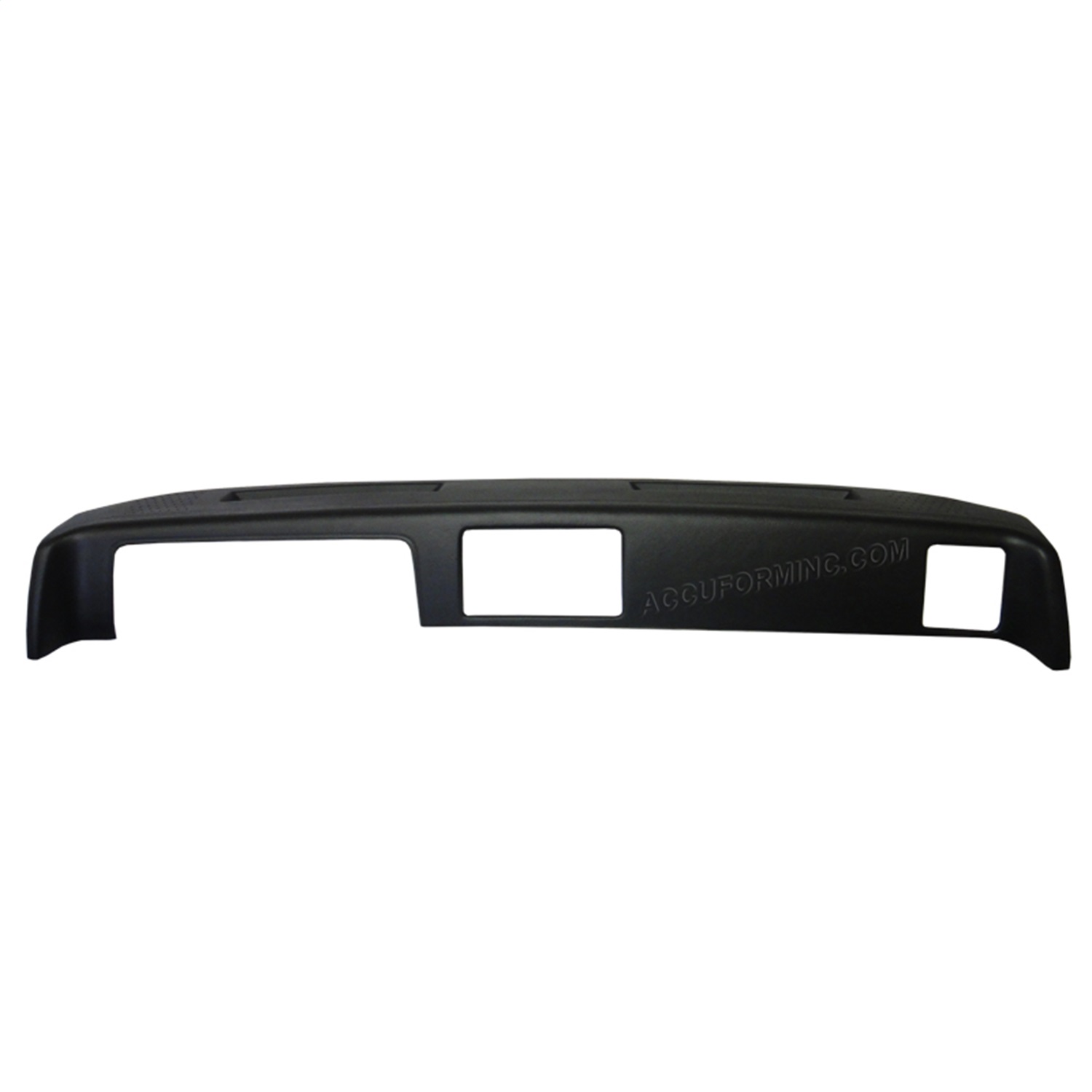 '78-'80 GMC Caballero With Outside Speakers (upper section only) Molded Plastic Dash Cover