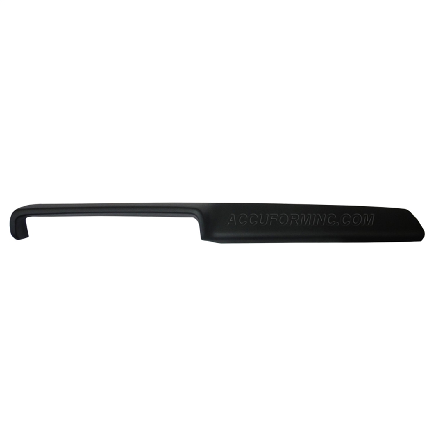 '75-'76 Pontiac Ventura Without A/C Molded Plastic Dash Cover