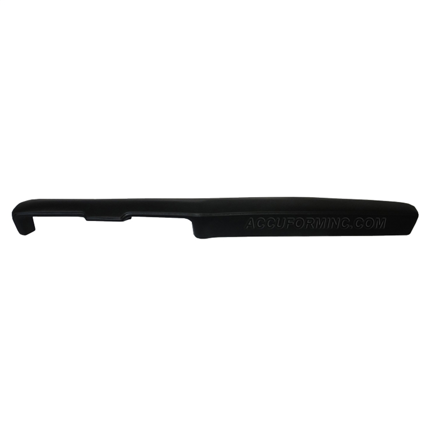 '69-'69 Pontiac Firebird Without A/C Molded Plastic Dash Cover