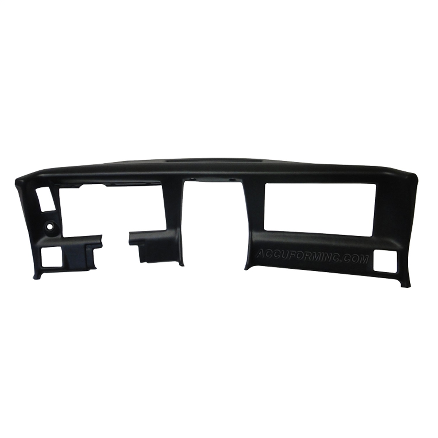 '78-'82 Chevrolet Corvette With Speaker Perforations Molded Plastic Dash Cover