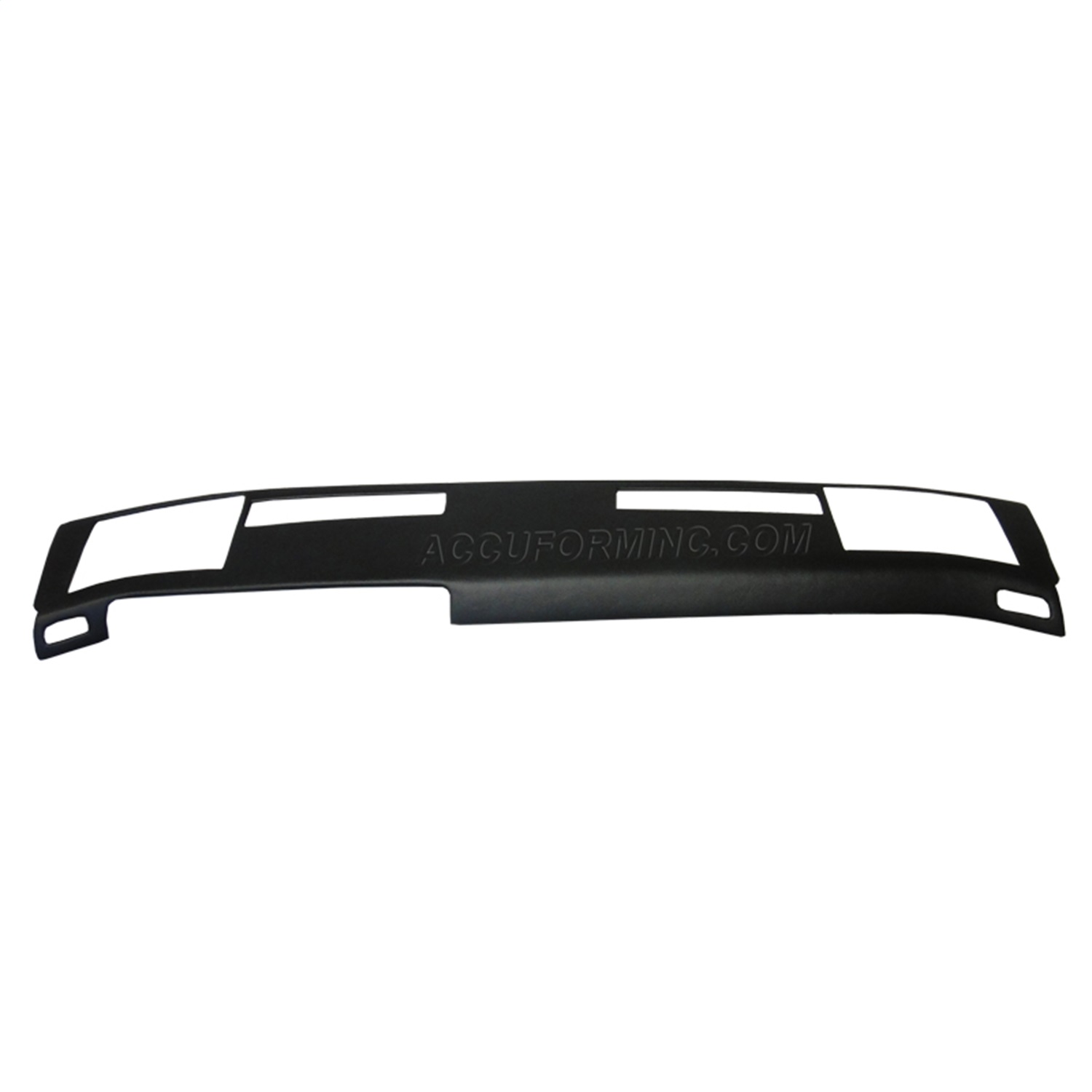 '86-'94 GMC Sonoma Standard Cab With Side Defrost Molded Plastic Dash Cover