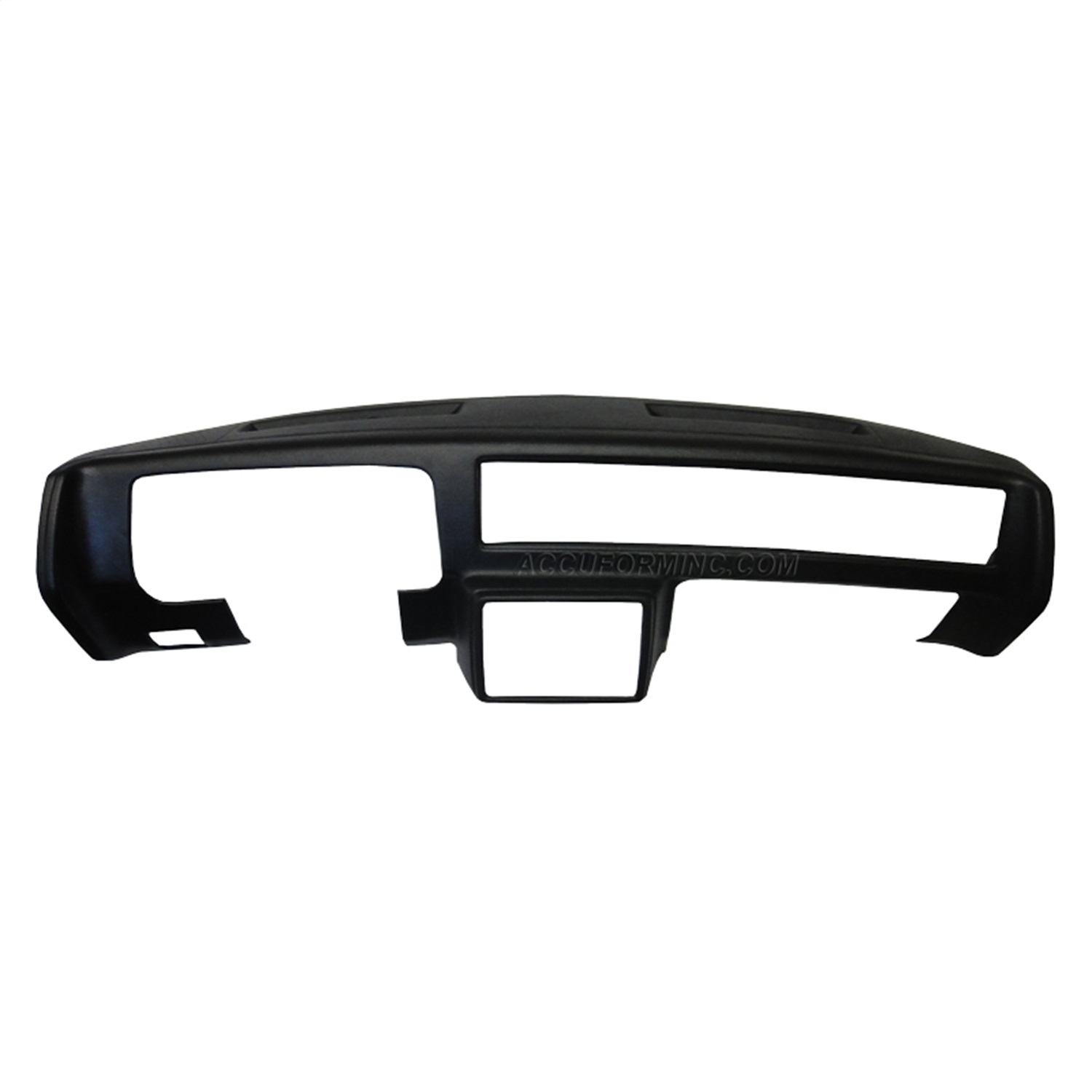 '81-'87 GMC Caballero With Outside Speakers, (Speaker perforations) Molded Plastic Dash Cover