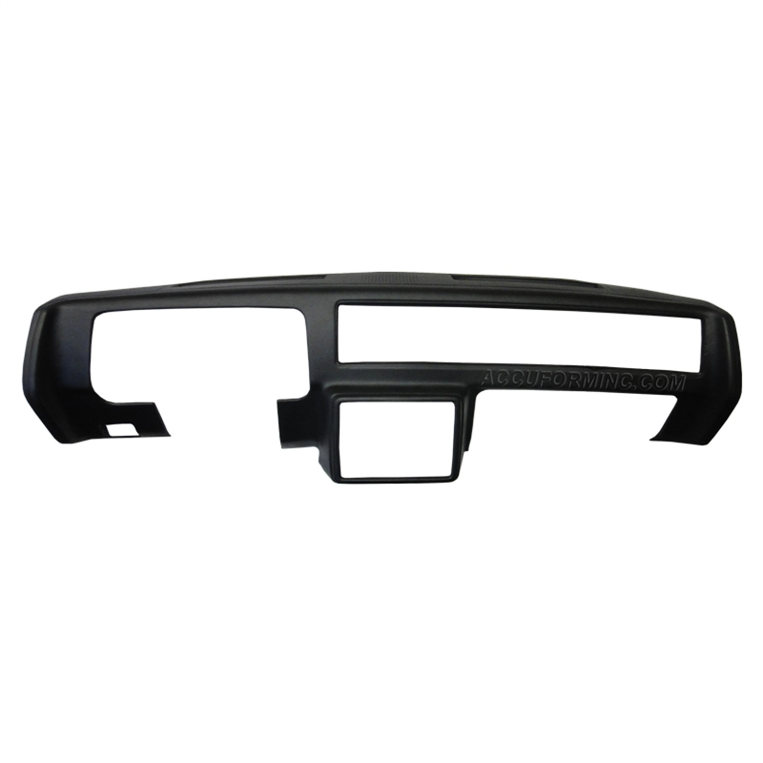 '81-'87 GMC Caballero With Center Speaker Molded Plastic Dash Cover