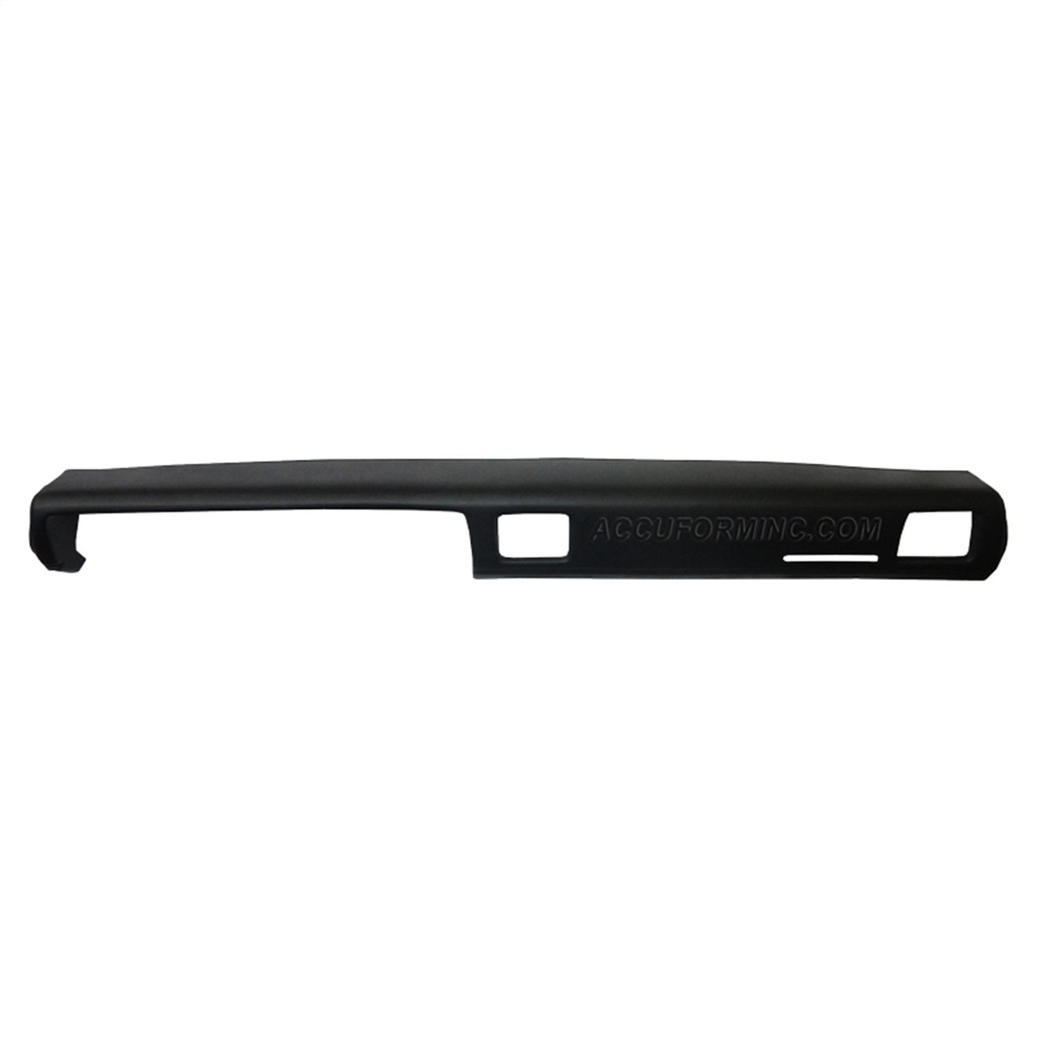 '71-'74 Buick Skylark With Center Vent Molded Plastic Dash Cover