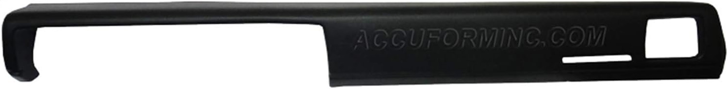 '71-'74 Buick Skylark No Center Vent Molded Plastic Dash Cover