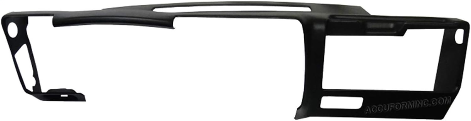 '94-'94 GMC Sonoma Standard Cab Full Face Molded Plastic Dash Cover