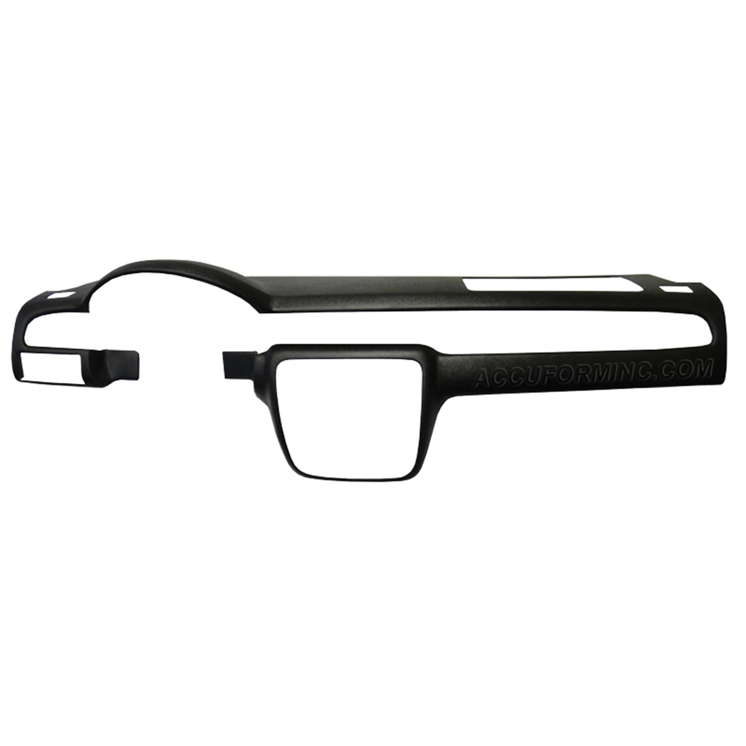 '07-'12 Cadillac Escalade ESV Front Dash, No Center Speaker Molded Plastic Dash Cover