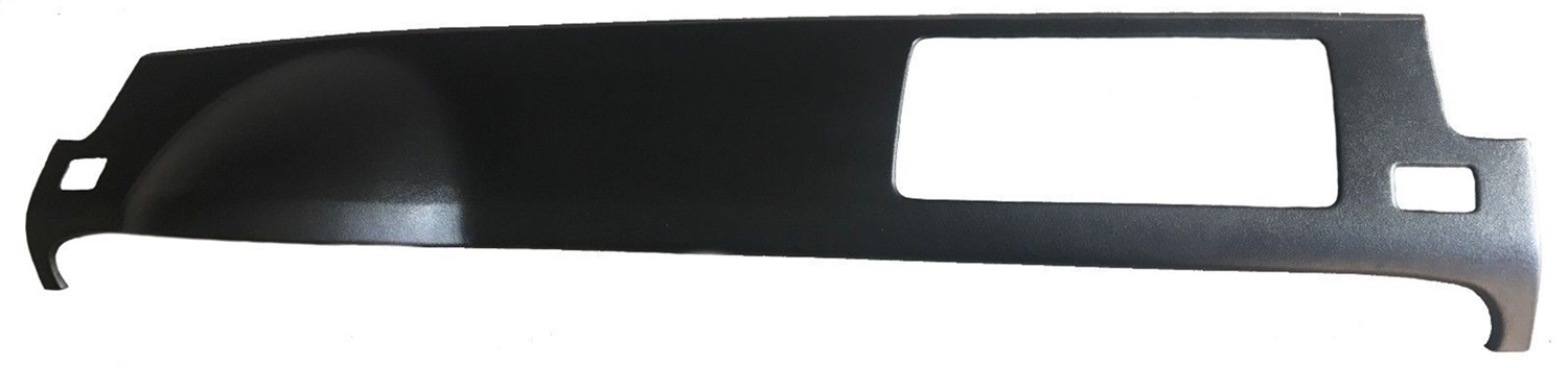 '07-'12 Cadillac Escalade ESV Half Cap, No Center Speaker Molded Plastic Dash Cover