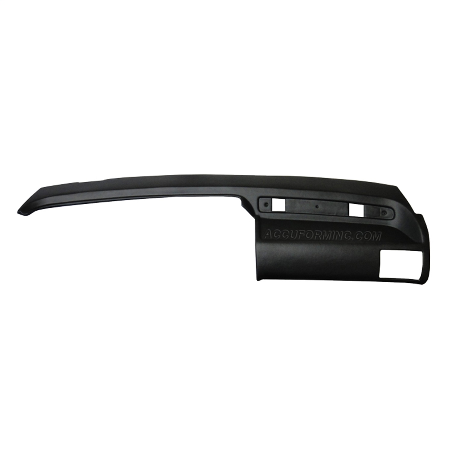 '89-'93 Ford Thunderbird Without Slide Tray Molded Plastic Dash Cover