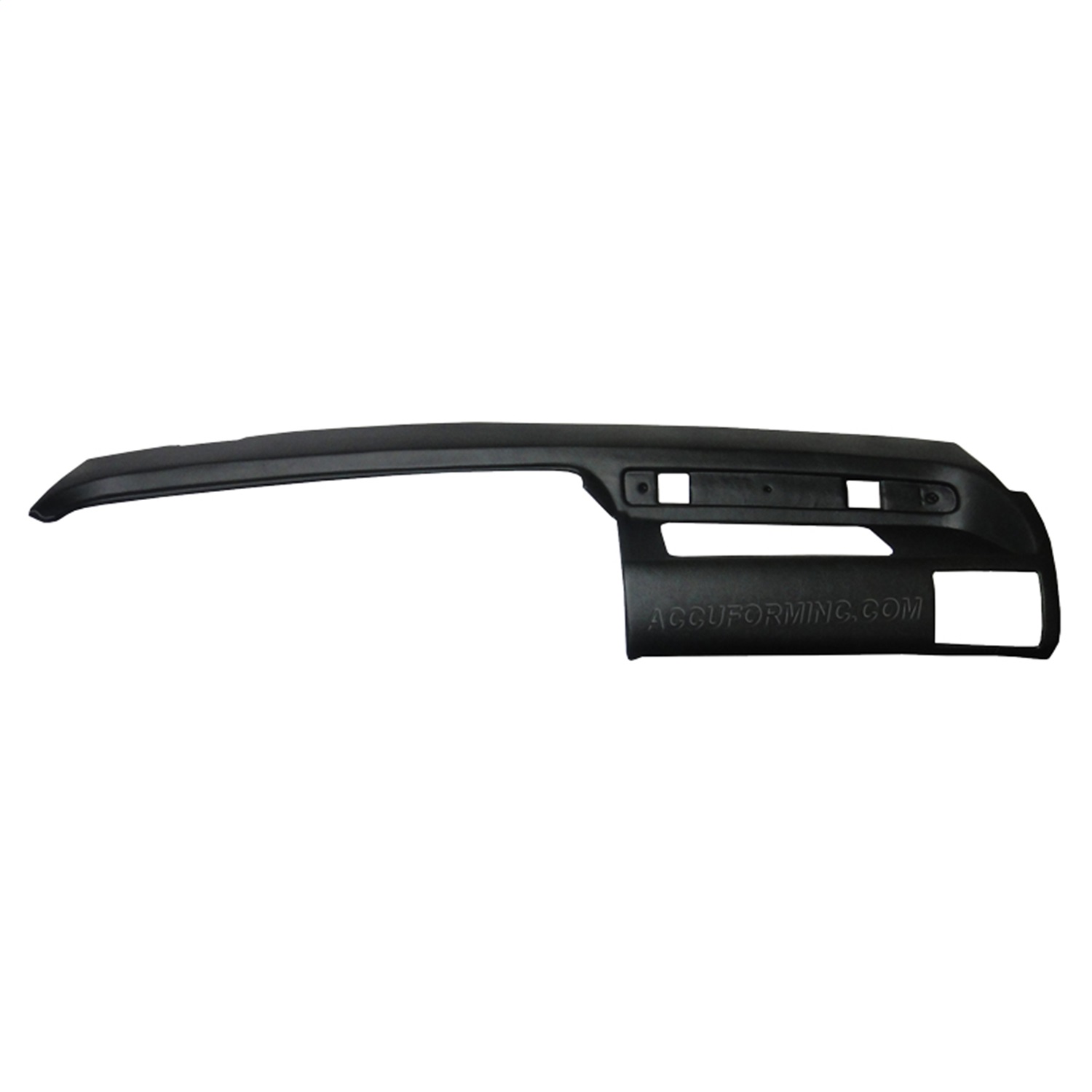 '89-'93 Ford Thunderbird With Slide Tray Molded Plastic Dash Cover
