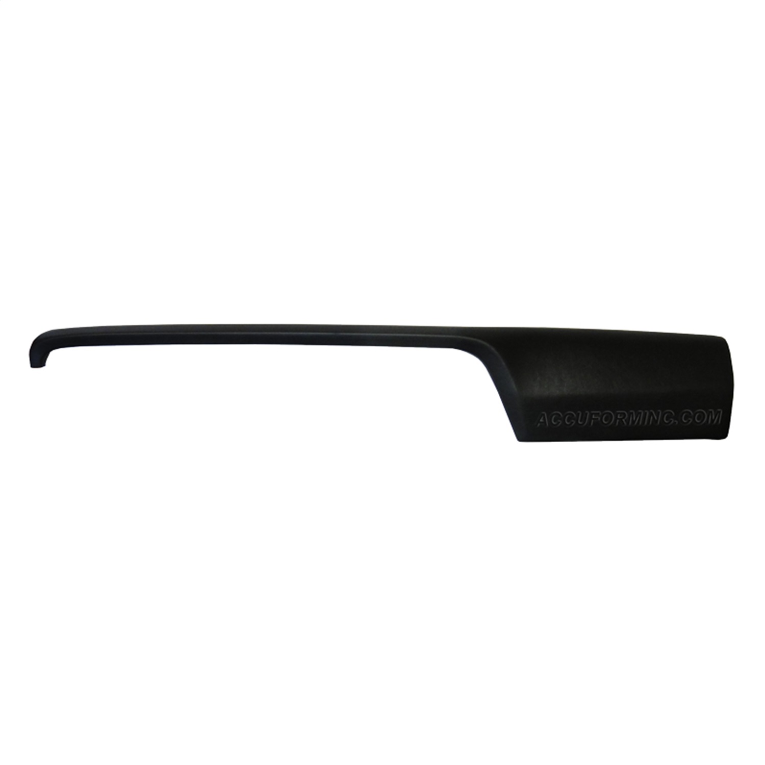 '75-'91 Ford Econoline Van Without A/C Molded Plastic Dash Cover