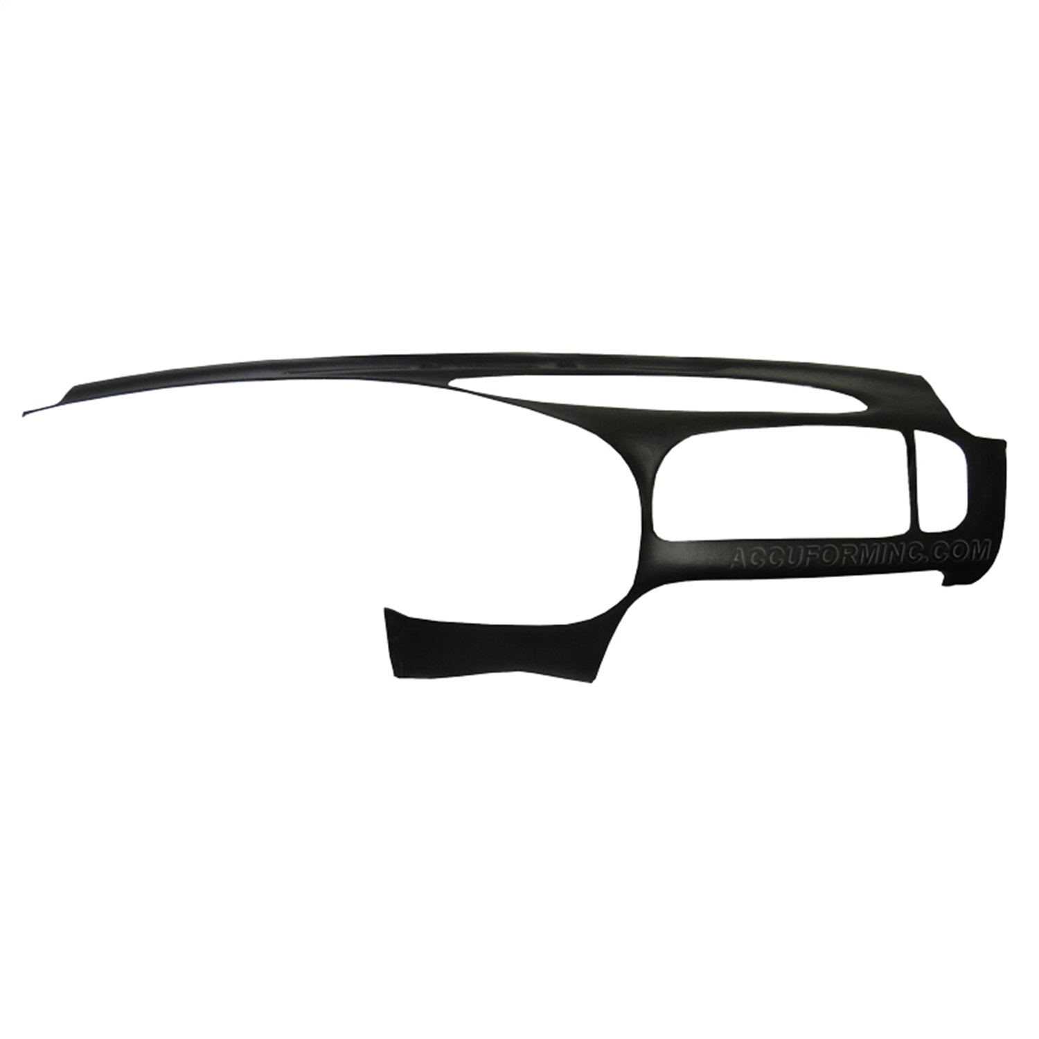 '97-'00 Ford Expedition Radio and Temperature Bezel Molded Plastic Dash Cover