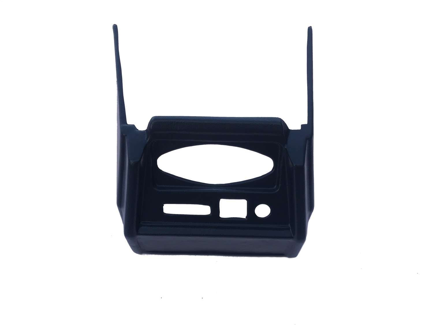 '68-'78 Fiat 124 Radio Console Molded Plastic Dash Cover