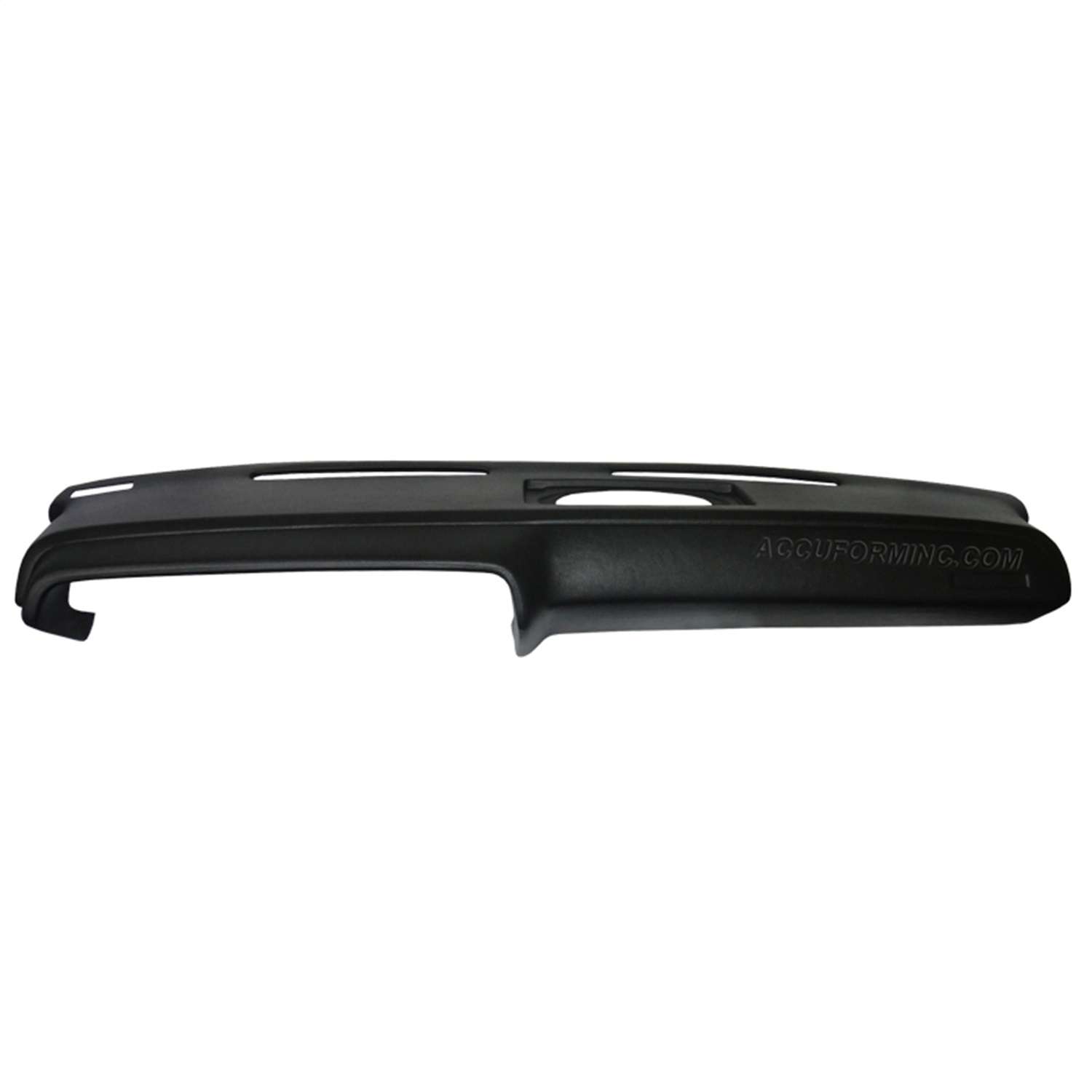 '71-'74 Dodge Challenger With Speaker Inset, Without A/C Molded Plastic Dash Cover