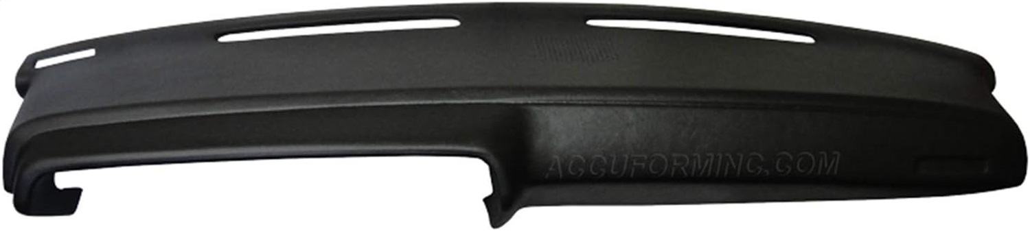 '70-'70 Dodge Challenger With Speaker Perforations, Without A/C Molded Plastic Dash Cover