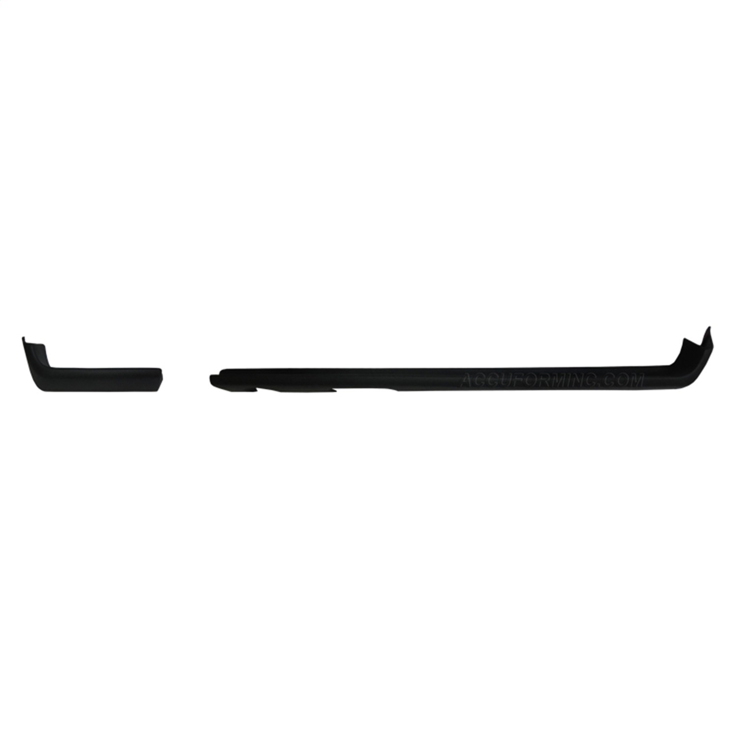 '68-'68 Dodge Dart 2 Piece Base Part Molded Plastic Dash Cover