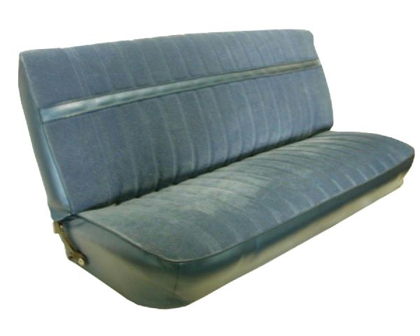 73 80 Chevy Full Size Truck Standard Cab Seat Upholstery Front Seats Bench Style 1 1973 1974 1975 1976 1977 1978 1979 1980 - 85 Chevy C10 Seat Cover