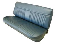 1981-1987 Chevrolet Full Size Truck, Standard Cab Bench Seat; Deluxe Pleats Seat Upholstery Front Seats