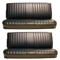 1973-1980 GMC Full Size Truck, 4 Door Crew Cab Front Bench and Rear Bench Seat Upholstery Complete Set
