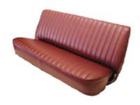 1981-1987 GMC Full Size Truck, Standard Cab Bench Seat, Fully Pleated; With Seat Belt Cutouts Seat Upholstery Front Seats
