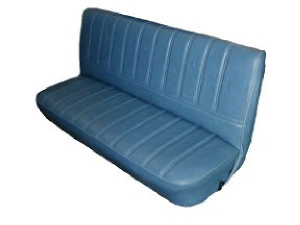 Acme U926P-5490 Front Dark Blue Vinyl Bench Seat Upholstery 