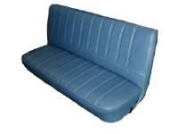 1973-1980 GMC Full Size Truck, Standard Cab Bench Seat; Non-Folding Back Rest Seat Upholstery Front Seats