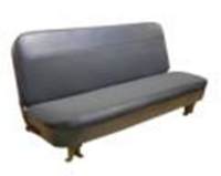 1960-1966 Chevrolet Full Size Truck, Standard Cab Bench Seat; No Pleats; Two Tone Colors Seat Upholstery Front Seats