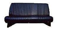 1988, 1989, 1990, 1991 Chevrolet Full Size Truck, Standard Cab Solid Bench Seat; 60/40 Pleats Seat Upholstery Front Seats