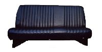 '88-'91 GMC Full Size Truck, Standard Cab Solid Bench Seat; 60/40 Pleats, Without Head Rest Covers Seat Upholstery Front Seats