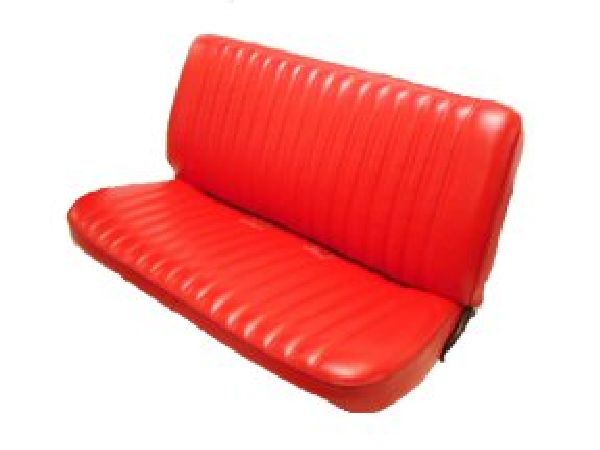 82 93 Chevy S 10 Pickup Standard Cab Seat Upholstery Front Seats Bench With High Back Rest Without Head Covers 1984 1985 1986 1987 1988 1989 1990 1991 1992 1993 - 1989 Chevy S10 Bench Seat Covers