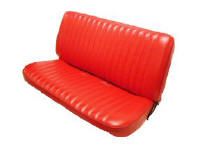 1982-1993 Chevrolet S-10 Pickup Standard Cab Bench Seat With High Back Rest; Without Head Rest Covers Seat Upholstery Front Seats