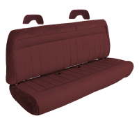 1988-1996 GMC Full Size Truck, Standard Cab Bench Seat; With Head Rest Seat Upholstery Front Seats