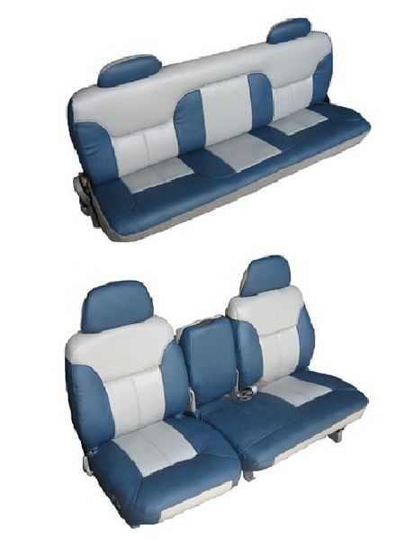 95 98 Chevy Full Size Truck Extended And Double Cab Seat Upholstery Complete Set 60 40 Front Bench Rear Silverado Style 1995 1996 1997 1998 - 1996 Chevy Silverado Bench Seat Cover