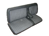1988-1995 Chevrolet Full Size Truck, Standard Cab Bench Seat Seat Upholstery Front Seats