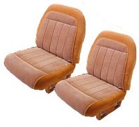1988-1995 Chevrolet Full Size Truck, Standard Cab Bucket Seats; Style 1 Seat Upholstery Front Seats