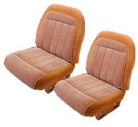 '88-'95 GMC Full Size Truck, Standard Cab Bucket Seats; Style 1 Seat Upholstery Front Seats