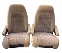 '92-'94 GMC Full Size Truck, Standard Cab Bucket Seats; Style 3 for Silverado  Seat Upholstery Front Seats