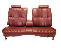 '78-'80 Chevrolet El Camino 50/50 Front Split Bench; 11 Pleats Seat Upholstery Front Seats